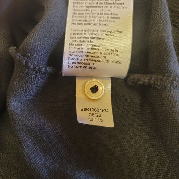 Psycho Bunny Logan Black Polo Shirt Mens Size XS - Picture 12 of 13